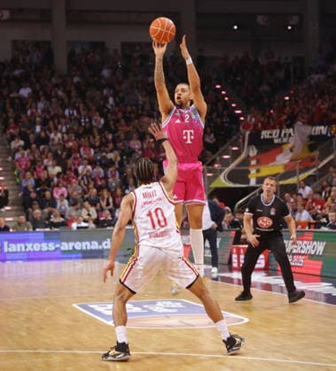 Alijah Comithier Telekom Baskets Bonn vs Fitness First Würzburg Baskets Playoffs Quarterfinals Game 1 Season 2025 26