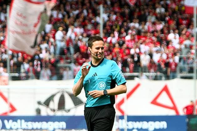 Referee Eugen Ostrin Soccer Regionalliga Nordost 2025 26 FSV Zwickau Chemie Leipzig 1 0 am 16 5 2026 FSV Zwickau Chemie Leipzig