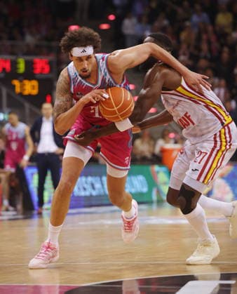 Michael Kessens Telekom Baskets Bonn vs Fitness First Würzburg Baskets Playoffs Quarterfinals Game 1 Season 2025 26