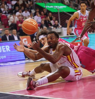 Michael Kessens Telekom Baskets Bonn vs Fitness First Würzburg Baskets Playoffs Quarterfinals Game 1 Season 2025 26