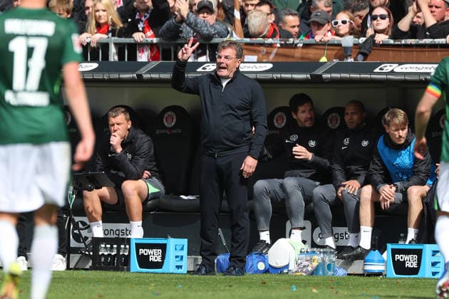 St Pauli vs VfL, 1 BL Hamburg, 16 05 2026, Football, Men, Season 2025 2026, 1 BL, FC St Pauli vs VfL Wolfsburg DFL DFB REGULATIONS PROHIBIT ANY USE OF PHOTOGRAPHS as IMAGE SEQUENCES and or QUASI VIDEO Millerntor Stadion Germany