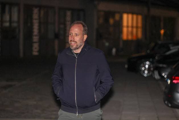 Managing Director Finance Michael Stroell FC Augsburg arrives at the location, FC Augsburg end of season party, Football, 1 Bundesliga, 34 Matchday, 16 05 2026 DFL DFB regulations prohibit any use of photographs as image sequences and or quasi video Augsburg Bayern Germany Copyright: xkolbert-press ChristianxKolbertx