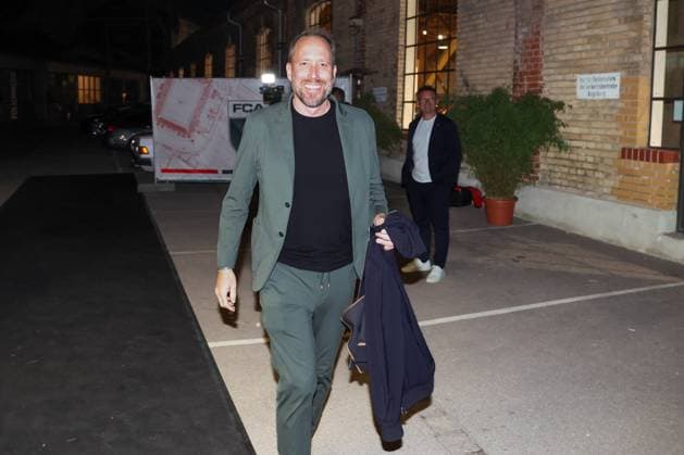 Managing Director Finance Michael Stroell FC Augsburg arrives at the location, FC Augsburg end of season party, Football, 1 Bundesliga, 34 Matchday, 16 05 2026 DFL DFB regulations prohibit any use of photographs as image sequences and or quasi video Augsburg Bayern Germany Copyright: xkolbert-press ChristianxKolbertx