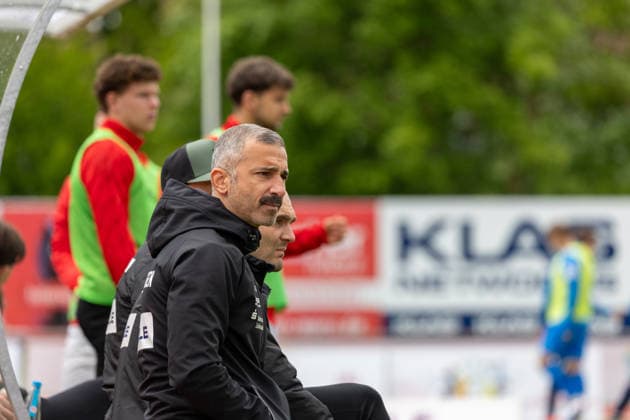 Murat Isik TSG Balingen, Head Coach TSG Balingen vs FC Astoria Walldorf, Soccer Oberliga, Season 2025 2026, 16 05 26 TSG Balingen vs FC Astoria Walldorf, Soccer, Regionalliga Suedwest, 34 Matchday, Season 2025 2026, 16 05 26 Villingen Copyright: xEibner-Pressefoto KirstenxJägerx