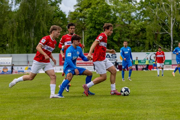 Football, RL Südwest, TSG Balingen - FC Astoria Walldorf
