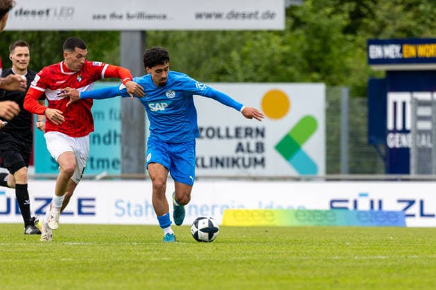 TSG Balingen vs FC Astoria Walldorf, Football Oberliga, Season 2025 2026, 16 05 26 TSG Balingen vs FC Astoria Walldorf, Football, Regionalliga Suedwest, 34 Matchday, Season 2025 2026, 16 05 26 Villingen Copyright: xEibner-Pressefoto KirstenxJägerx
