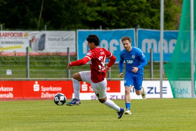 Halim Eroglu TSG Balingen, 34 TSG Balingen vs FC Astoria Walldorf, Football Oberliga, Season 2025 2026, 16 05 26 TSG Balingen vs FC Astoria Walldorf, Football, Regionalliga Suedwest, 34 Matchday, Season 2025 2026, 16 05 26 Villingen Copyright: xEibner-Pressefoto KirstenxJägerx