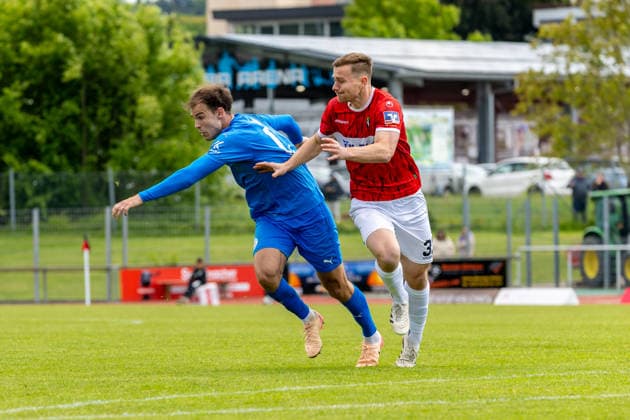 TSG Balingen vs FC Astoria Walldorf, Football Oberliga, Season 2025 2026, 16 05 26 TSG Balingen vs FC Astoria Walldorf, Football, Regionalliga Suedwest, 34 Matchday, Season 2025 2026, 16 05 26 Villingen Copyright: xEibner-Pressefoto KirstenxJägerx