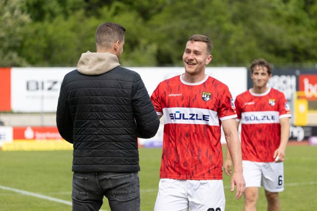 Simon Klostermann TSG Balingen, 33 TSG Balingen vs FC Astoria Walldorf, Soccer Oberliga, Season 2025 2026, 16 05 26 TSG Balingen vs FC Astoria Walldorf, Soccer, Regionalliga Suedwest, 34 Matchday, Season 2025 2026, 16 05 26 Villingen Copyright: xEibner-Pressefoto KirstenxJägerx