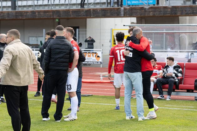 Farewell TSG Balingen vs FC Astoria Walldorf, Football Oberliga, Season 2025 2026, 16 05 26 TSG Balingen vs FC Astoria Walldorf, Football, Regionalliga Suedwest, 34 Matchday, Season 2025 2026, 16 05 26 Villingen Copyright: xEibner-Pressefoto KirstenxJägerx