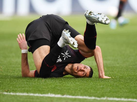 16 05 2026, xophax, Soccer 1 Bundesliga, Bayer 04 Leverkusen Hamburger SV Patrick Schick Bayer 04 DFL DFB REGULATIONS PROHIBIT ANY USE OF PHOTOGRAPHS as IMAGE SEQUENCES and or QUASI VIDEO Leverkusen
