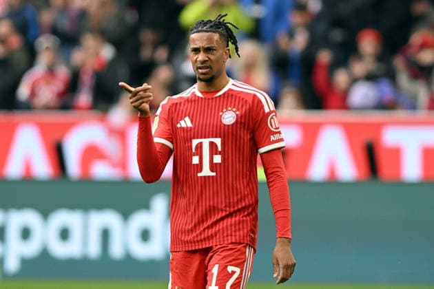 MICHAEL OLISE, Bayern Munchen, Bundesliga 2025-26, Bayern Munchen-FC Koln 5-1, azione, action, single shot, gesti BUNDESLIGA 2025-26 BAYERN MONACO-FC COLONIA 5-1