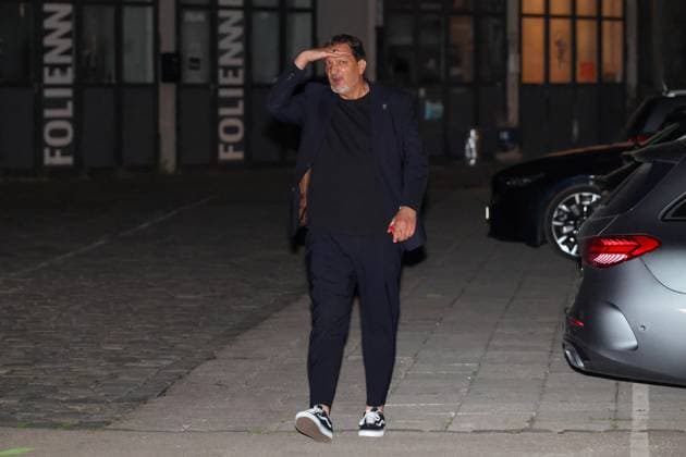 President Markus Krapf FC Augsburg arrives at the location, FC Augsburg end of season party, Football, 1 Bundesliga, 34 Matchday, 16 05 2026 DFL DFB regulations prohibit any use of photographs as image sequences and or quasi video Augsburg Bayern Germany Copyright: xkolbert-press ChristianxKolbertx