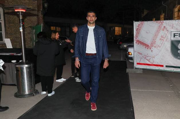 Nediljko Labrovic 22 FC Augsburg , FC Augsburg end of season party, Football, 1 Bundesliga, 34 Matchday, 16 05 2026 DFL DFB regulations prohibit any use of photographs as image sequences and or quasi video Augsburg Bayern Germany Copyright: xkolbert-press ChristianxKolbertx