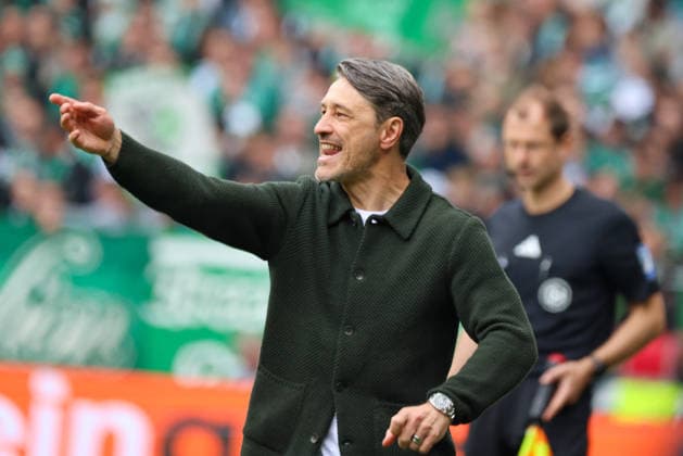 Bremen, Germany 16 May 2026 34 Matchday 1 Bundesliga Werder Bremen vs Borussia Dortmund In the picture Coach Niko Kovac BVB DFL regulations prohibit any use of photographs as image sequences and or quasi video Copyright: HMBxMedia MadeleinexFantini