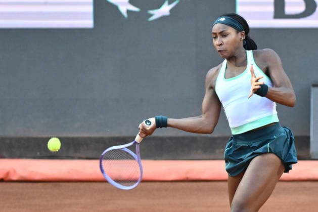TENNIS - Internazionali di Tennis - Internazionali BNL d Italia Photo by IPA ABACAPRESS.COM84769236 - Coco Gauff of USA against Elina Svitolina of Ukraine during the Internazionali BNL d Italia Day Twelve at Foro Italico on May 16, 2026 in Rome, Italy. Rome Italy  Copyright: xIPAxSport ABACAx