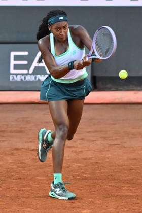 TENNIS - Internazionali di Tennis - Internazionali BNL d Italia Photo by IPA ABACAPRESS.COM84769199 - Coco Gauff of USA against Elina Svitolina of Ukraine during the Internazionali BNL d Italia Day Twelve at Foro Italico on May 16, 2026 in Rome, Italy. Rome Italy  Copyright: xIPAxSport ABACAx