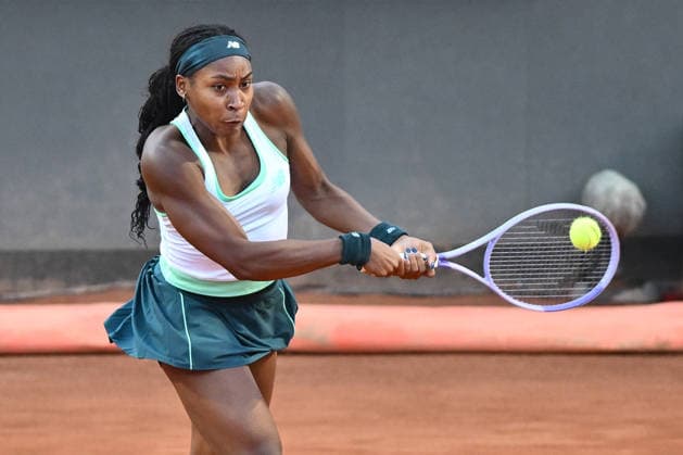 TENNIS - Internazionali di Tennis - Internazionali BNL d Italia Photo by IPA ABACAPRESS.COM84769245 - Coco Gauff of USA against Elina Svitolina of Ukraine during the Internazionali BNL d Italia Day Twelve at Foro Italico on May 16, 2026 in Rome, Italy. Rome Italy  Copyright: xIPAxSport ABACAx