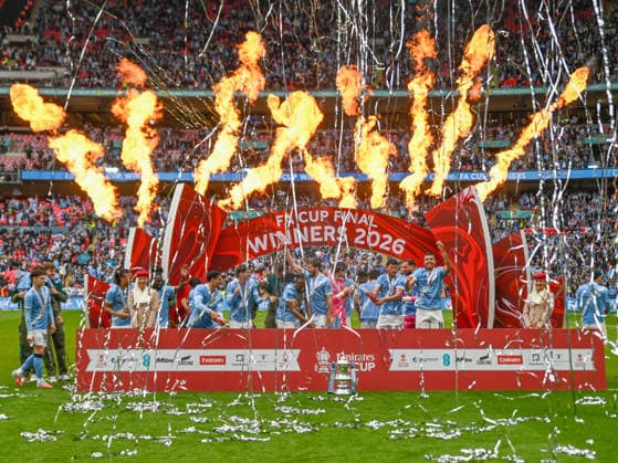 Chelsea v Manchester City Emirates FA Cup during the Emirates FA Cup Final between Chelsea and Manchester City at Wembley Stadium, London 16 05 2026 UK Newspapers OUT Copyright: xKarlxVallantinex FIL-23441-0156