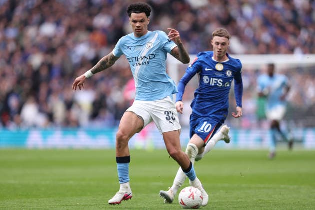 FA-Cup-Finale 2026 16. Mai 2026, London Emirates FA-Cup-Finale Chelsea gegen Manchester City Nico O™Reilly von Manchester City Foto Charlotte Wilson Offside London UK  Copyright: xCharlottexWilsonx xOffsidexOffside