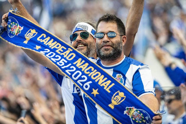 May 16, 2026, Porto, Porto, Portugal: FC Porto fans celebrating after the Liga Portugal Betclic 25 26 match between FC Porto and Santa Clara at Estadio do Dragao on May 16 2026, in Porto, Portugal. Soccer 2026: Porto X Santa Clara  - ZUMAa269 20260516_zsp_a269_103 Copyright: xSandroxAlemaox