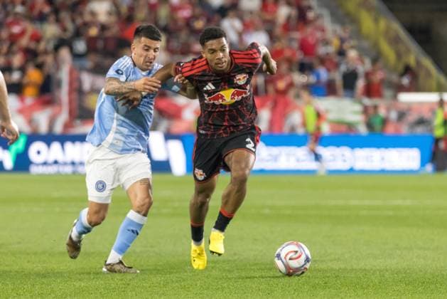 New York Red Bulls e New York City FC pela Major League Soccer Partida entre New York Red Bulls e New York City FC, pela Major League Soccer, no Sports Illustrated Stadium, no sabado, 16 de maio de 2026. HARRISON Sports Illustrated Stadium NJ United States Copyright: xWILLIAMxVOLCOVx