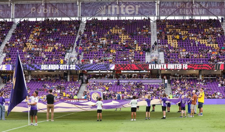 May 16, 2026, U.S.: Inter&Co Stadium ahead of the MLS, Fussball Herren, USA match between Orlando City SC and Atlanta United FC. The Orlando City Soccer Club hosted Atlanta United at Inter&Co Stadium in Orlando, FL. MLS 2026: Atlanta United FC Vs Orlando City Soccer Club  - ZUMAm299 20260516_znp_m299_018 Copyright: xTaylorxMcFeex