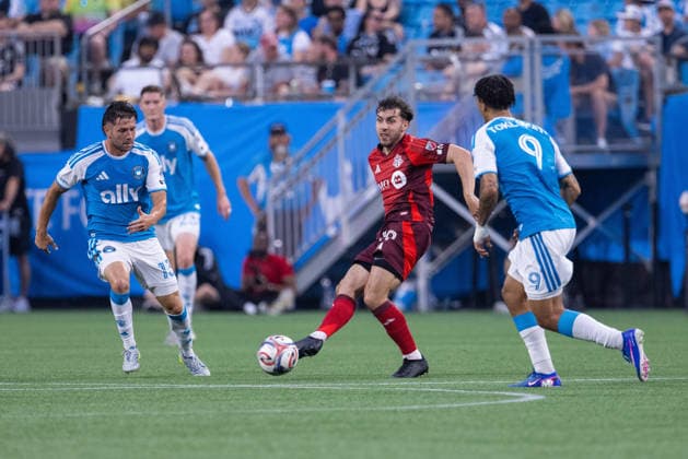 Football, MLS, Charlotte FC - Toronto FC