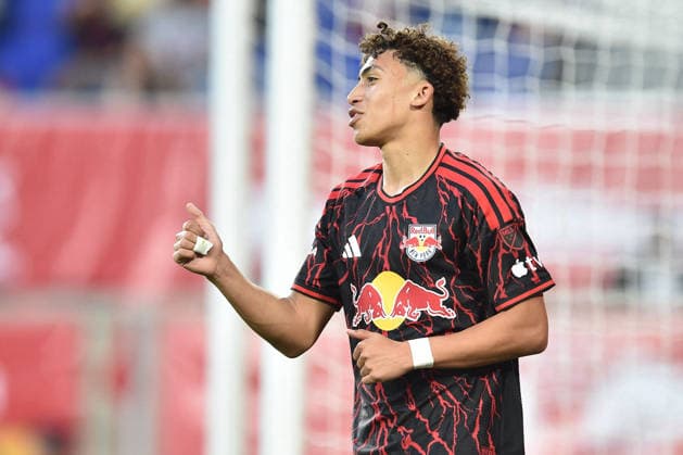 May 16, 2026, Harrison, New Jersey, USA: New York Red Bulls midfielder ADRI MEHMETI (15) in action at Sports Illustrated Stadium in Harrison New Jersey New York City FC draws with New York Red Bulls 1 to 1 MLS, Fussball Herren, USA 2026 - New York City FC 1:1 New York Red Bulls  - ZUMAa301 20260516_aaf_a301_012 Copyright: xBrooksxVonxArxx