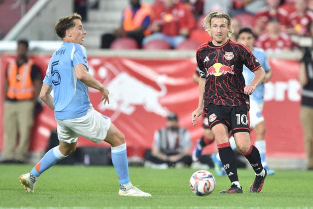 Football, MLS, New York Red Bulls - New York City FC