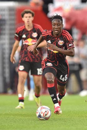 May 16, 2026, Harrison, New Jersey, USA: New York Red Bulls midfielder RONALD DONKOR (48) in action at Sports Illustrated Stadium in Harrison New Jersey New York City FC draws with New York Red Bulls 1 to 1 MLS, Fussball Herren, USA 2026 - New York City FC 1:1 New York Red Bulls  - ZUMAa301 20260516_aaf_a301_035 Copyright: xBrooksxVonxArxx