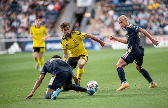Football, MLS, Philadelphia Union - Columbus Crew