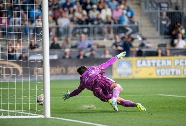 May 16, 2026, Philadelphia, Pennsylvania, United States: Columbus CrewÃ¢â‚¬â ¢s PATRICK SCHULTE (28) in action against the Philadelphia Union during the match at Subaru Park in Chester PA Philadelphia United States - ZUMArf1_ 20260516_zaf_rf1_010 Copyright: xRickyxFitchettx