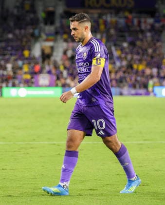 May 16, 2026, U.S.: Orlando City SC midfielder MARToÃ‚ÂN OJEDA (10) on the field during a match against Atlanta United. The Orlando City Soccer Club hosted Atlanta United at Inter&Co Stadium in Orlando, FL. U.S. - ZUMAm299 20260516_znp_m299_031 Copyright: xTaylorxMcFeex