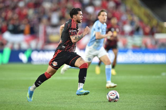 May 16, 2026, Harrison, New Jersey, USA: New York Red Bulls forward CADE COWELL (7) in action at Sports Illustrated Stadium in Harrison New Jersey New York City FC draws with New York Red Bulls 1 to 1 Harrison USA - ZUMAa301 20260516_aaf_a301_009 Copyright: xBrooksxVonxArxx