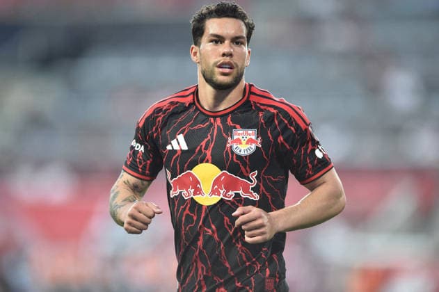 May 16, 2026, Harrison, New Jersey, USA: New York Red Bulls forward CADE COWELL (7) in action at Sports Illustrated Stadium in Harrison New Jersey New York City FC draws with New York Red Bulls 1 to 1 Harrison USA - ZUMAa301 20260516_aaf_a301_013 Copyright: xBrooksxVonxArxx