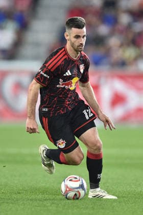 May 16, 2026, Harrison, New Jersey, USA: New York Red Bulls defender DYLAN NEALIS (12) in action at Sports Illustrated Stadium in Harrison New Jersey New York City FC draws with New York Red Bulls 1 to 1 Harrison USA - ZUMAa301 20260516_aaf_a301_019 Copyright: xBrooksxVonxArxx