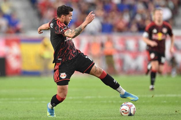 May 16, 2026, Harrison, New Jersey, USA: New York Red Bulls forward CADE COWELL (7) in action at Sports Illustrated Stadium in Harrison New Jersey New York City FC draws with New York Red Bulls 1 to 1 Harrison USA - ZUMAa301 20260516_aaf_a301_020 Copyright: xBrooksxVonxArxx