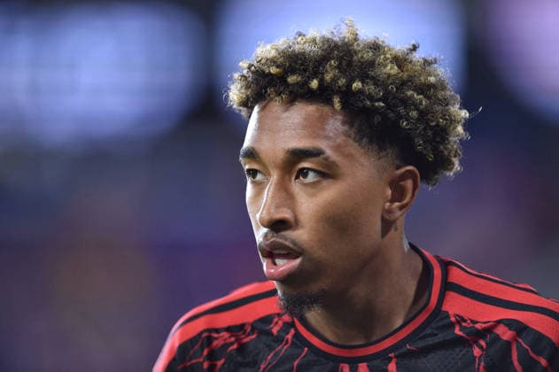 May 16, 2026, Harrison, New Jersey, USA: New York Red Bulls midfielder ADRI MEHMETI (15) in action at Sports Illustrated Stadium in Harrison New Jersey New York City FC draws with New York Red Bulls 1 to 1 Harrison USA - ZUMAa301 20260516_aaf_a301_022 Copyright: xBrooksxVonxArxx