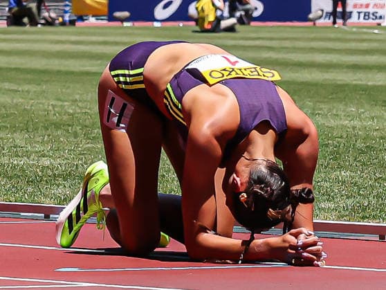 May 17, 2026, Tokyo, Japan: Sophie O™Sullivan of Ireland seen in the Women s 1500m during the Seiko Golden Gala World Athletics Continental Tour Meeting at National Stadium. Tokyo Japan - ZUMAs197 20260517_aaa_s197_014 Copyright: xBenxBoothx