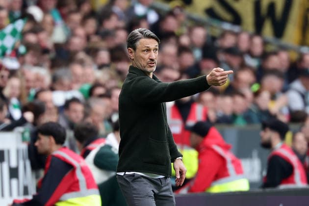 Bremen, Germany, 16 05 26, Niko Kovac head coach Borussia Dortmund gestures during the Bundesliga 1 match between Werder Bremen Borussia Dortmund at Weserstadion in Bremen Photo by Joachim Bywaletz DFB DFL REGULATIONS PROHIBIT ANY USE OF PHOTOGRAPHS AS IMAGE SEQUENCES AND OR QUASI VIDEO Copyright: JoachimxBywaletz xJB-Sportfoto
