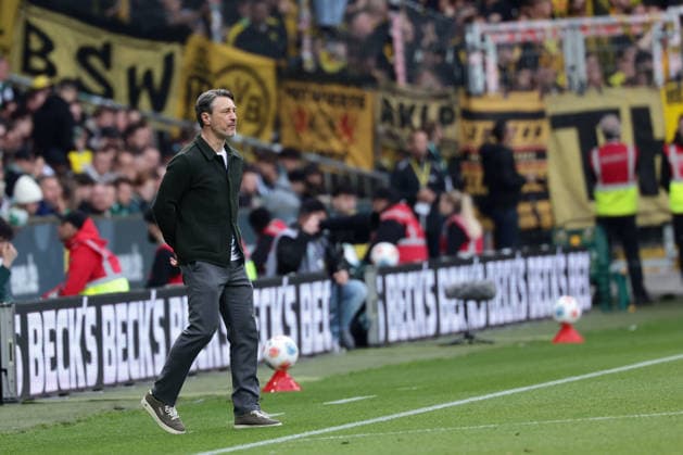 Bremen, Germany, 16 05 26, Niko Kovac head coach Borussia Dortmund gestures during the Bundesliga 1 match between Werder Bremen Borussia Dortmund at Weserstadion in Bremen Photo by Joachim Bywaletz DFB DFL REGULATIONS PROHIBIT ANY USE OF PHOTOGRAPHS AS IMAGE SEQUENCES AND OR QUASI VIDEO Copyright: JoachimxBywaletz xJB-Sportfoto