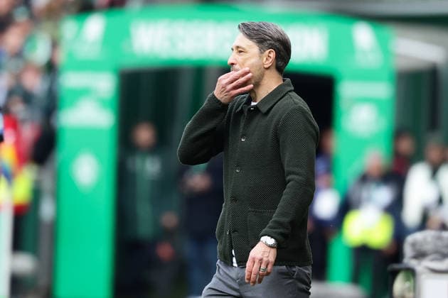 Bremen, Germany, 16 05 26, Niko Kovac head coach Borussia Dortmund gestures during the Bundesliga 1 match between Werder Bremen Borussia Dortmund at Weserstadion in Bremen Photo by Joachim Bywaletz DFB DFL REGULATIONS PROHIBIT ANY USE OF PHOTOGRAPHS AS IMAGE SEQUENCES AND OR QUASI VIDEO Copyright: JoachimxBywaletz xJB-Sportfoto