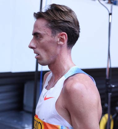 May 17, 2026, Tokyo, Japan: Brian Fay of Ireland looks dejected after the Men s 3000m during the Seiko Golden Gala World Athletics Continental Tour Meeting at National Stadium. Seiko Golden Grand Prix Athletics 2026 Tokyo - 17th May 2026  - ZUMAs197 20260517_aaa_s197_017 Copyright: xBenxBoothx