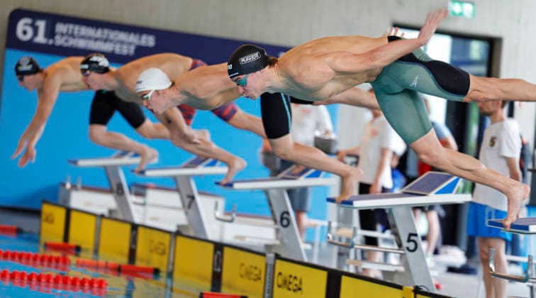 Swimming, 61st International Swimming Festival Nordbad DSW Darmstadt