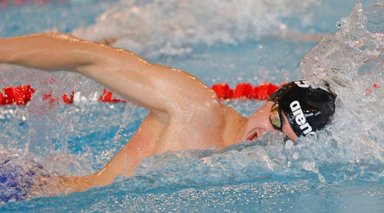 16 05 2026 Swimming 61 International Swimming Festival Nordbad DSW Darmstadt here WK108 B4 L1 A Final 200m Freestyle Maxim Sarkany 2007 SV Würzburg 05 Darmstadt Hessen Germany