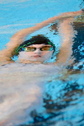 16 05 2026 Swimming 61 International Swimming Festival Nordbad DSW Darmstadt here WK311 A Final 200m Backstroke Charlotte Felizia Schulz 2011 SCW Eschborn Darmstadt Hessen Germany