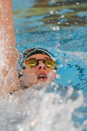 16 05 2026 Swimming 61 International Swimming Festival Nordbad DSW Darmstadt here WK311 A Final 200m Backstroke Charlotte Felizia Schulz 2011 SCW Eschborn Darmstadt Hessen Germany