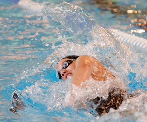 16 05 2026 Swimming 61 International Swimming Festival Nordbad DSW Darmstadt here WK107 B5 200m medley w A Final Christina Düll 2004 SG Frankfurt Darmstadt Hessen Germany