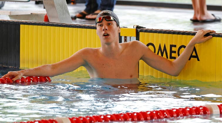 16 05 2026 Swimming 61 International Swimming Festival Nordbad DSW Darmstadt here WK114 A Final 100m Butterfly Jakub Vitkovic 2009 SC Wfr München Darmstadt Hessen Germany